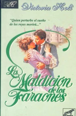 Libro usado en venta: La maldicion de los faraones de Victoria Holt; editorial Javier Vergara impreso en 1994 realizamos envios a todo el mundo.1