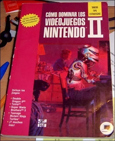 Libro usado en venta: Como dominar los video juegos nintendo II de Robbins y Robbins; editorial McGraw-Hill impreso en 1990 envios a todo el mundo.1