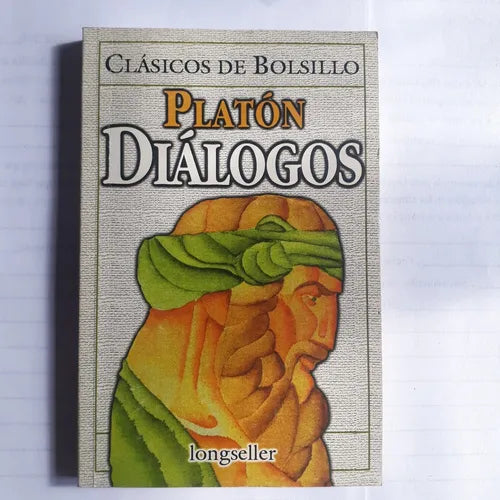 Libro usado en venta: Dialogos de Platon; editorial Longseller impreso en 2001 realizamos envios a todo el mundo.1