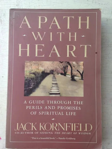 Libro usado en venta: A Path with heart de Jack Kornfield; editorial Bantam impreso en 1993 realizamos envios a todo el mundo.1