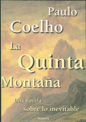 Libro usado en venta: La quinta monta?a de Paulo Coelho; editorial Planeta impreso en 1998 realizamos envios a todo el mundo.1