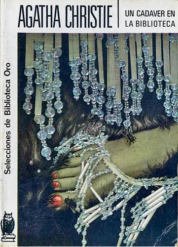 Libro usado en venta: Un cadaver en la biblioteca de Agatha Christie; editorial Molino impreso en 1987 realizamos envios a todo el mundo.1
