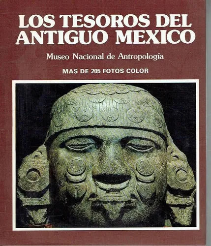 Libro usado en venta: Los tesoros del antiguo Mexico de Maria Antonieta Cervantes; editorial Geocolor impreso en 1978 envios a todo el mundo.1