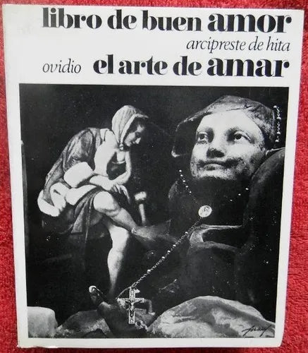 Libro usado en venta: Libro de buen amor - El arte de amar de Arcipreste de Hita - Ovidio; editorial Zeus impreso en 1968 envios a todo el mundo.1