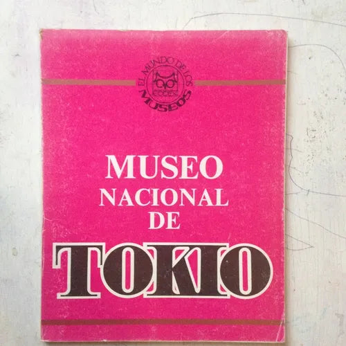 Libro usado en venta: Museo Nacional de Tokio - El mundo de los museos de Jo Okada; editorial Codex impreso en 1967 realizamos envios a todo el mundo.1