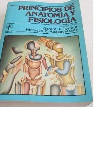 Libro usado en venta: Principios de anatomia y fisiologia de Tortora - Anagnostakos; editorial Harla impreso en 1983 envios a todo el mundo.1