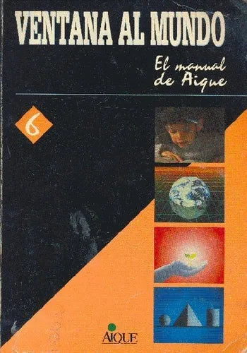 Libro usado en venta: Ventana al mundo 6; editorial Aique realizamos envios a todo el mundo.1