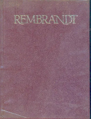Libro usado en venta: Rembrandt de Joseph Emile Muller; editorial Circulo de Lectores impreso en 1968 realizamos envios a todo el mundo.1
