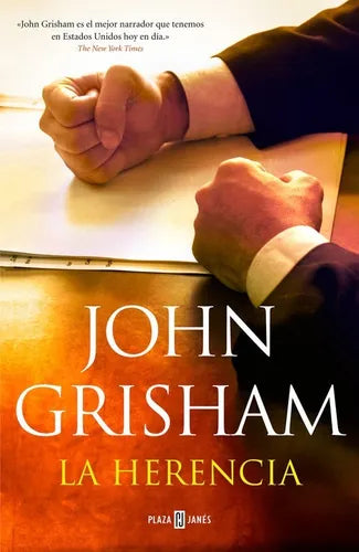 Libro usado en venta: La herencia de John Grisham; editorial Plaza & Janes impreso en 2014 realizamos envios a todo el mundo.1