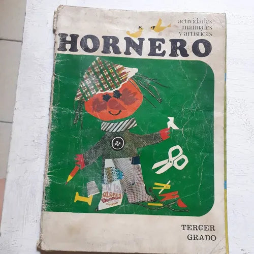Libro usado en venta: Hornero - Actividades manuales y artisticas 3? grado; editorial Santillana impreso en 1968 realizamos envios a todo el mundo.1