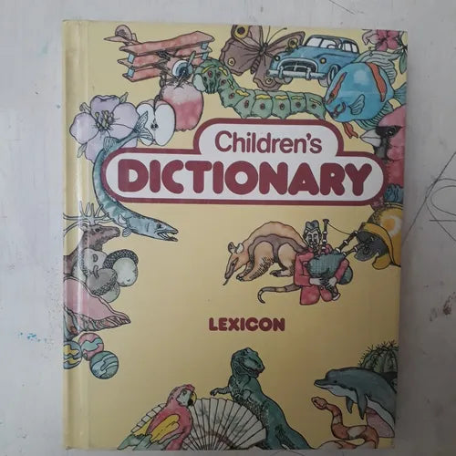 Libro usado en venta: Children's Dictionary - (Tapa dura); editorial Lexicon impreso en 1979 realizamos envios a todo el mundo.1
