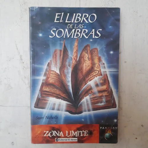 Libro usado en venta: El libro de las sombras de Stan Nicholls; editorial El Ateneo impreso en 2000 realizamos envios a todo el mundo.1