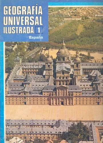 Libro usado en venta: Espa?a - Fasc. 1 - Vol. 1 de Geografia Universal Ilustrada; editorial Abril - Noguer - Rizzoli impreso en 1971.1