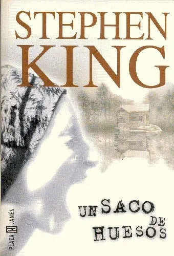 Libro usado en venta: Un saco de huesos de Stephen King; editorial Plaza & Janes impreso en 1998 realizamos envios a todo el mundo.1