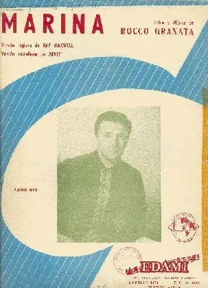 Libro usado en venta: Marina de Alberto Ferri; editorial Edami impreso en 1963 realizamos envios a todo el mundo.1