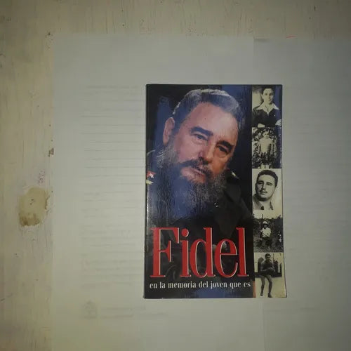 Libro usado en venta: Fidel en la memoria del joven que es; editorial Ocean Press impreso en 1998 realizamos envios a todo el mundo.1