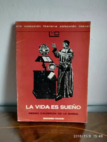 Libro usado en venta: La vida es sue?o de Pedro Calderon de la Barca; editorial Colihue impreso en 1985 realizamos envios a todo el mundo.1