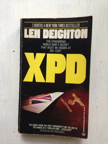 Libro usado en venta: XPD de Len Deighton; editorial Ballantine impreso en 1991 realizamos envios a todo el mundo.1