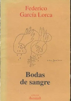 Libro usado en venta: Bodas de sangre de Federico Garcia Lorca; editorial Altamira impreso en 1993 realizamos envios a todo el mundo.1