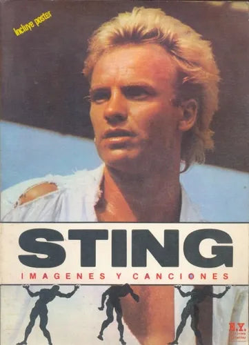 Libro usado en venta: Sting - Imagenes y canciones; editorial Yesterday impreso en 1987 realizamos envios a todo el mundo.1