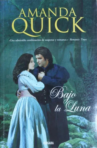Libro usado en venta: Bajo la luna de Amanda Quick; editorial Ediciones B impreso en 2006 realizamos envios a todo el mundo.1