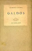 Libro usado en venta: Galdos de Clemente Cimorra; editorial Nova impreso en 1947 realizamos envios a todo el mundo.1