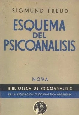 Libro usado en venta: Esquema del psicoanalisis de Sigmund Freud; editorial Nova impreso en 1952 realizamos envios a todo el mundo.1