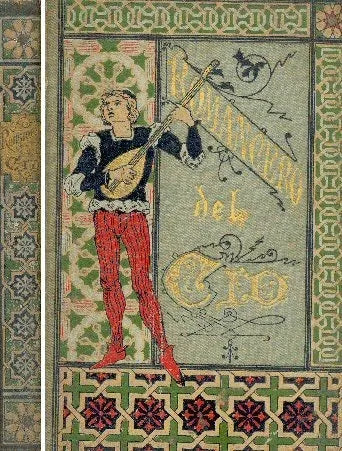 Libro usado en venta: Romancero selecto del Cid; editorial Daniel Cortezo impreso en 1884 realizamos envios a todo el mundo.1