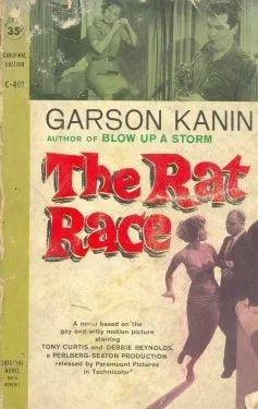 Libro usado en venta: The rat race de Garson Kanin; editorial Cardinal impreso en 1960 realizamos envios a todo el mundo.1