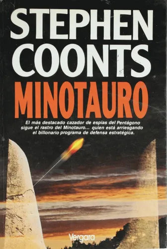 Libro usado en venta: Minotauro de Stephen Coonts; editorial Javier Vergara impreso en 1991 realizamos envios a todo el mundo.1