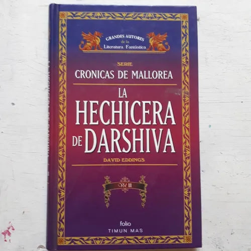 Libro usado en venta: La hechicera de Darshiva - Vol. II de David Eddings; editorial Timun Mas impreso en 1992 realizamos envios a todo el mundo.1