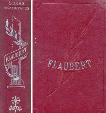 Libro usado en venta: La educacion sentimental - Madame Bovary - Salambo - Las tentaciones de San Antonio - Un corazon sencillo de Flaubert; Edaf 1971.1