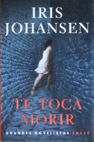 Libro usado en venta: Te toca morir de Iris Johansen; editorial Emecé impreso en 2002 realizamos envios a todo el mundo.1