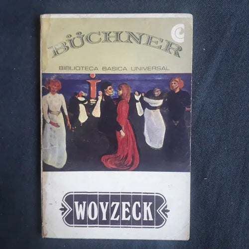 Libro usado en venta: Woyzeck de Georg Büchner; editorial Centro Editor de America Latina impreso en 1969 realizamos envios a todo el mundo.1