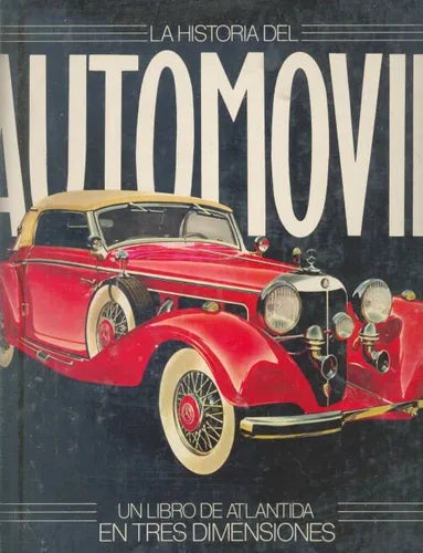 Libro usado en venta: Historia del Automovil; editorial Atlantida impreso en 1986 realizamos envios a todo el mundo.1