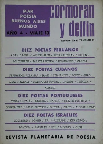 Libro usado en venta: Cormor?n y delf?n - A?o 4 - Viaje 13 de Ariel Canzani; editorial Losada impreso en 1967 realizamos envios a todo el mundo.1