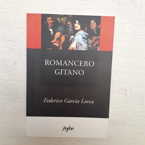 Libro usado en venta: Romancero gitano de Federico Garcia Lorca; editorial Agebe impreso en 2005 realizamos envios a todo el mundo.1