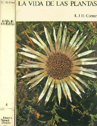 Libro usado en venta: La vida de las plantas de E. J. H. Corner; editorial Destino impreso en 1972 realizamos envios a todo el mundo.1