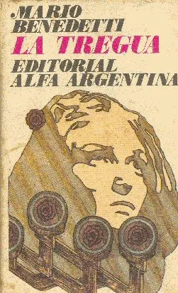 Libro usado en venta: La tregua de Mario Benedetti; editorial Alfa Argentina impreso en 1974 realizamos envios a todo el mundo.1