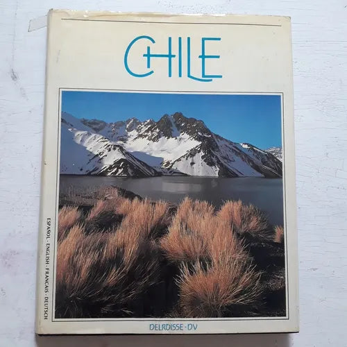 Libro usado en venta: Chile de Veronica Reyes - Marcelo Asenjo; editorial Delroisse impreso en 1984 realizamos envios a todo el mundo.1