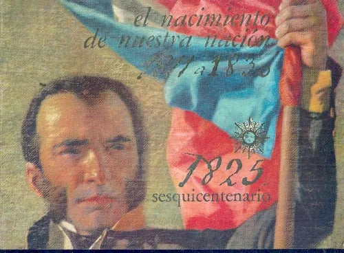 Libro usado en venta: El nacimiento de nuestra nacion; Comision Nacional de Homenaje del sesquicentenario de los hechos historicos de 18251.1