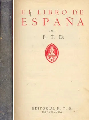 Libro usado en venta: El libro de Espa?a de F. T. D.; editorial F. T. D. realizamos envios a todo el mundo.1