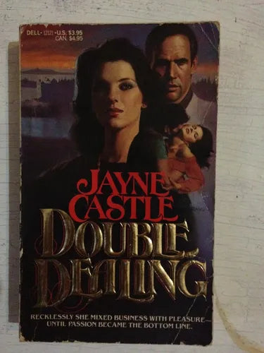 Libro usado en venta: Double dealing de Jayne Castle; editorial Dell Book impreso en 1984 realizamos envios a todo el mundo.1