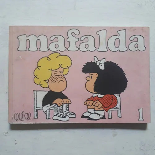 Libro usado en venta: Mafalda 1 de Quino; editorial Ediciones de la Flor impreso en 1996 realizamos envios a todo el mundo.1