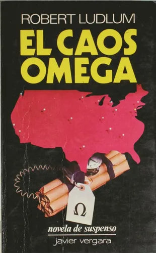 Libro usado en venta: El caso Omega de Robert Ludlum; editorial Javier Vergara impreso en 1981 realizamos envios a todo el mundo.1