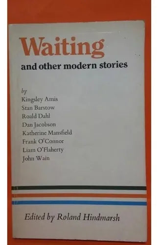 Libro usado en venta: Waiting and other modern stories de Amis - Barstow - Roald Dahl - Jacobson - Katherine Mansfield; Cambridge 1981.1