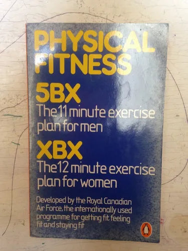 Libro usado en venta: Physical fitness; editorial Penguin Books impreso en 1987 realizamos envios a todo el mundo.1