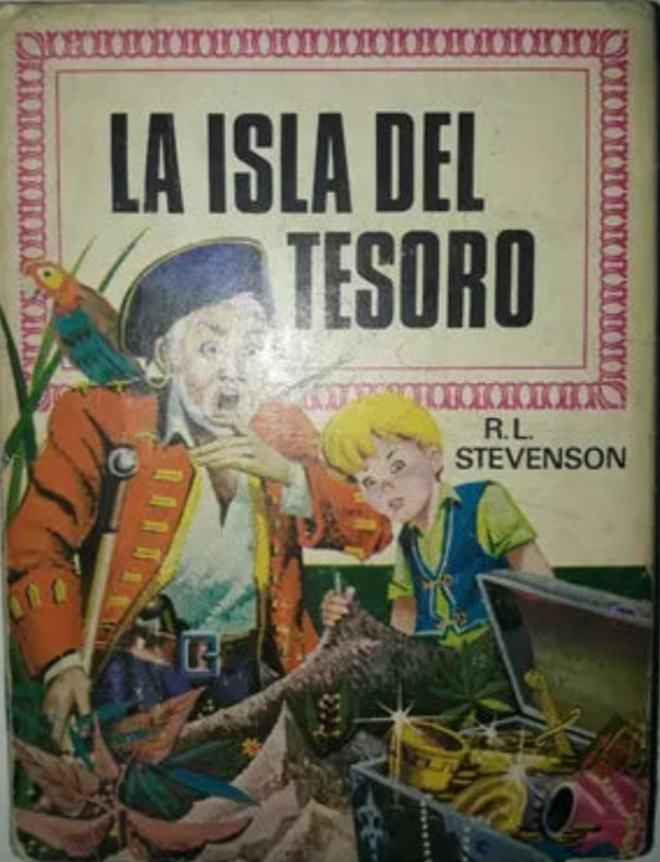 Libro usado en venta: La isla del tesoro de Robert Louis Stevenson; editorial Bruguera impreso en 1968 realizamos envios a todo el mundo.1