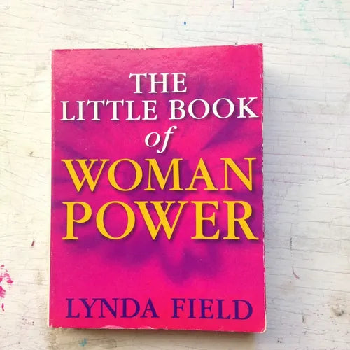Libro usado en venta: The little book of Woman power de Lynda Field; editorial Vermilion impreso en 1999 realizamos envios a todo el mundo.1