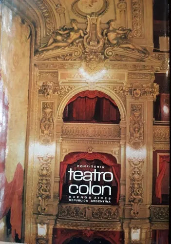 Libro usado en venta: Revista Teatro Colon Temporada Oficial 1974 De Coleccion; impreso en 1974 realizamos envios a todo el mundo.1